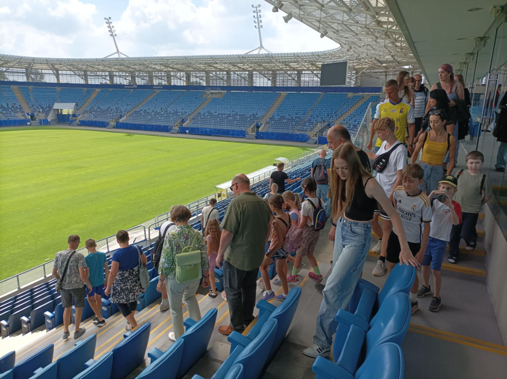 Wycieczka po Motor Lublin Arena
