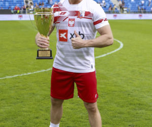 Gwiazdy na meczu TVP - Artyści