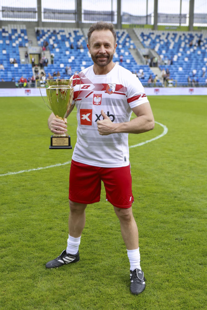 Gwiazdy na meczu TVP - Artyści