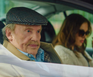 Na Wspólnej odc. 4246. Juliusz (Daniel Olbrychski), Andżela (Joanna Opozda)