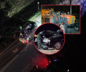 Tata za kierownicą, córeczka nie żyje. Horror na drodze pod Warszawą