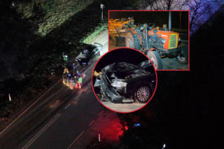 Tata za kierownicą, córeczka nie żyje. Horror na drodze pod Warszawą