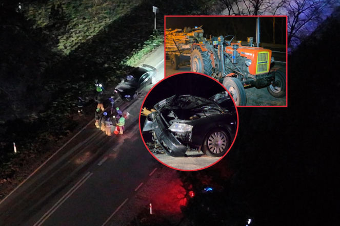 Tata za kierownicą, córeczka nie żyje. Horror na drodze pod Warszawą