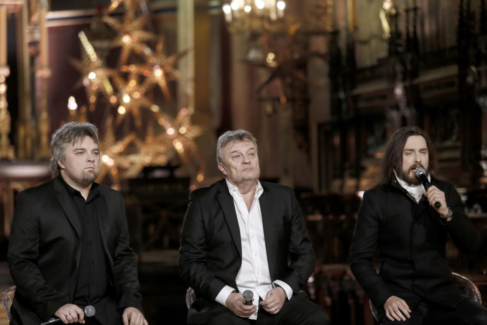 Krzysztof Cugowski, Piotr Cugowski, Wojciech Cugowski