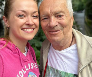 Na dobre i na złe po wakacjach 2021. Dagmara (Maryla Morydz), Zdzisław Wardejn 