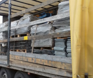 Tir ważył ponad 50 ton!