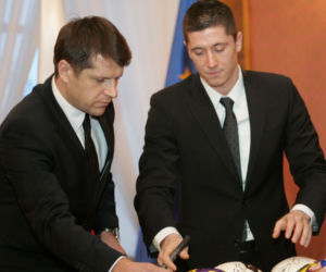 Cezery Kucharski, Robert Lewandowski