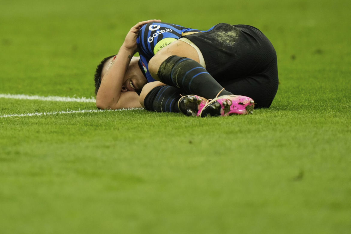  Inter - Barcelona o finał Ligi Mistrzów