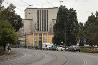 Dawny gmach Państwowego Banku Rolnego w Krakowie