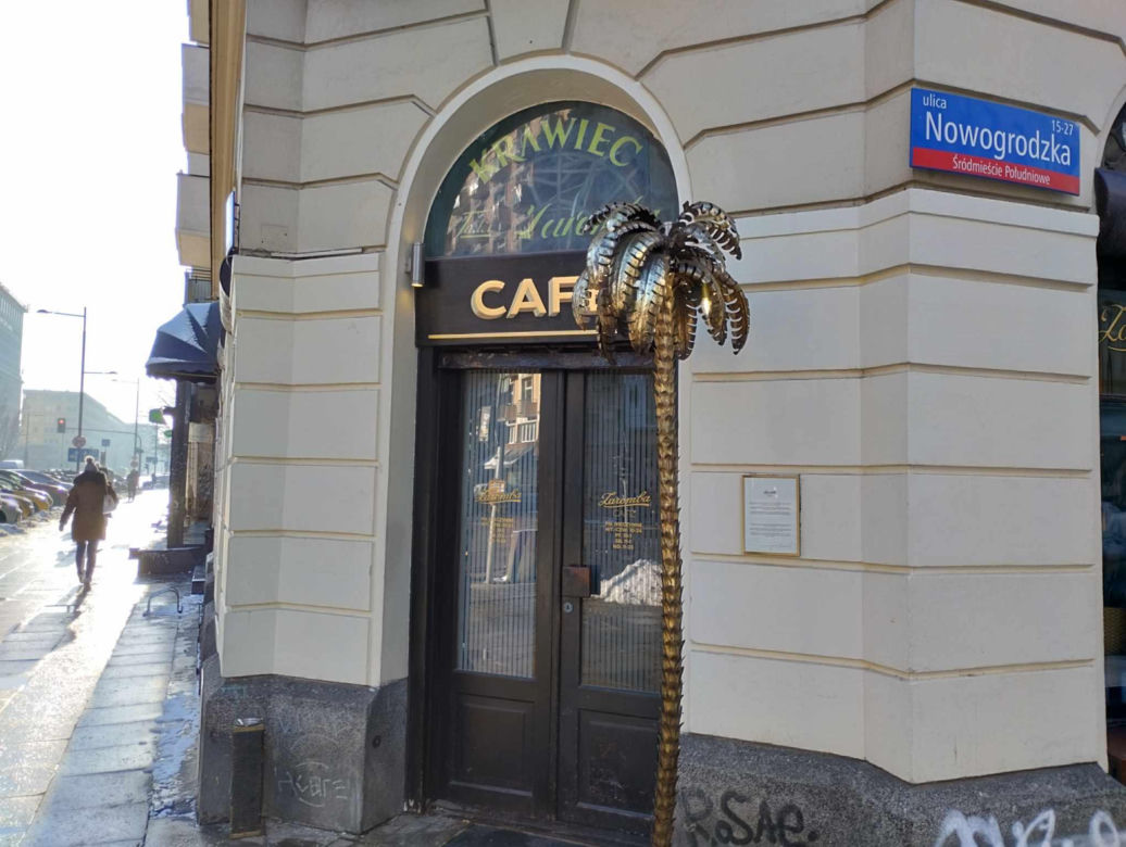Zaremba Café na Nowogrodzkiej w Warszawie 