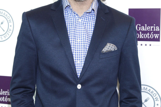 Radek Majdan Męskie gotowanie