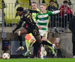 Lechia Gdańsk - Jagiellonia Białystok: Zdjęcia kibiców i zawodników z meczu 24. kolejki PKO BP Ekstraklasy