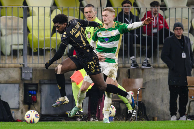 Lechia Gdańsk - Jagiellonia Białystok: Zdjęcia kibiców i zawodników z meczu 24. kolejki PKO BP Ekstraklasy