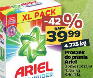 proszek do prania