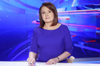 Danuta Holecka wróciła do Wiadomości. Ważny gest, chodzi o tradycję