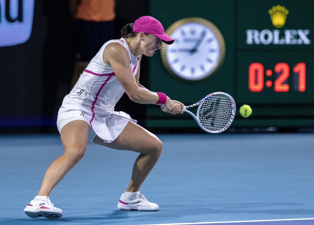 Turniej WTA 1000 w Miami 2024. Iga Świątek przegrała z Rosjanką Jekateriną Aleksandrową