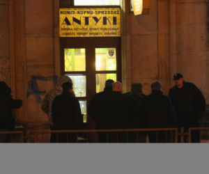 Antykwariusz zabił bandytę