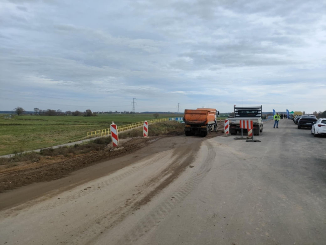 Trasa Łomża-Mężenin będzie przejezdna przed świętami Bożego Narodzenia!