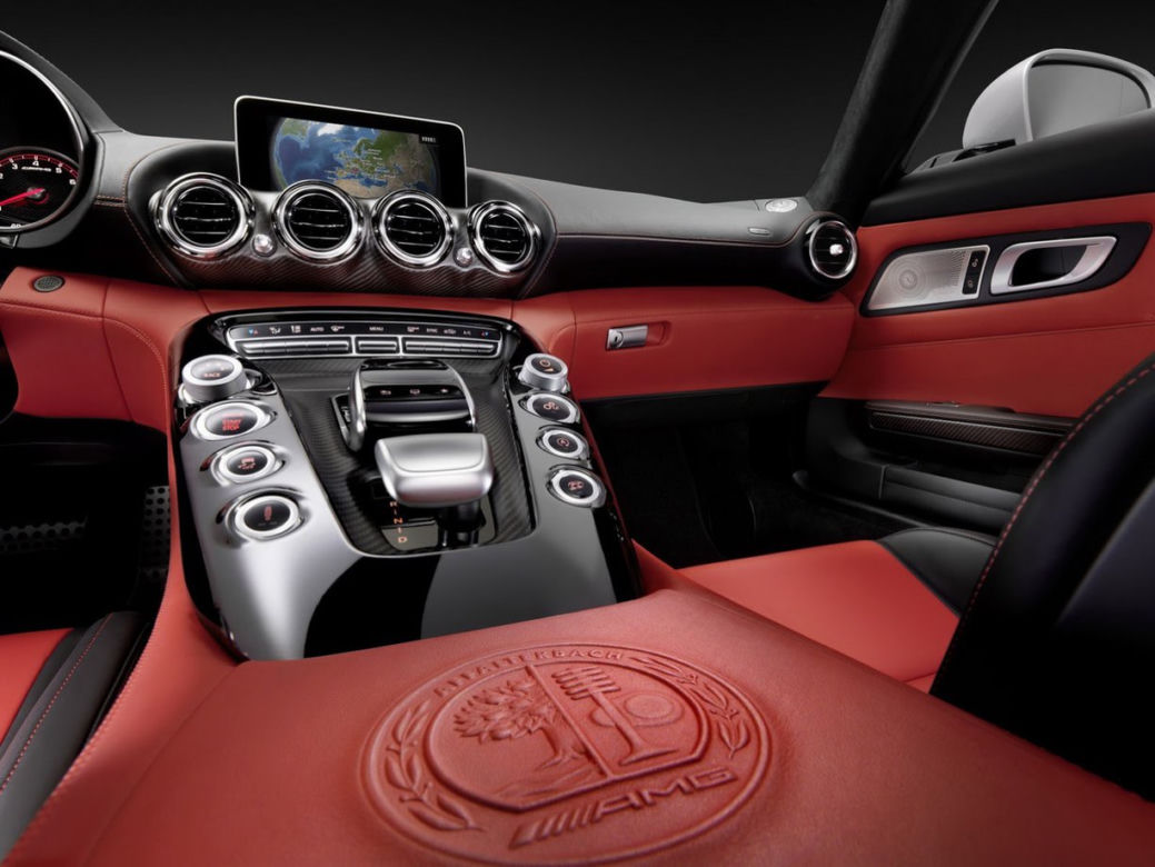 2015 Mercedes-AMG GT