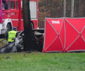 25-latek spłonął w aucie. Koszmar na Mazowszu