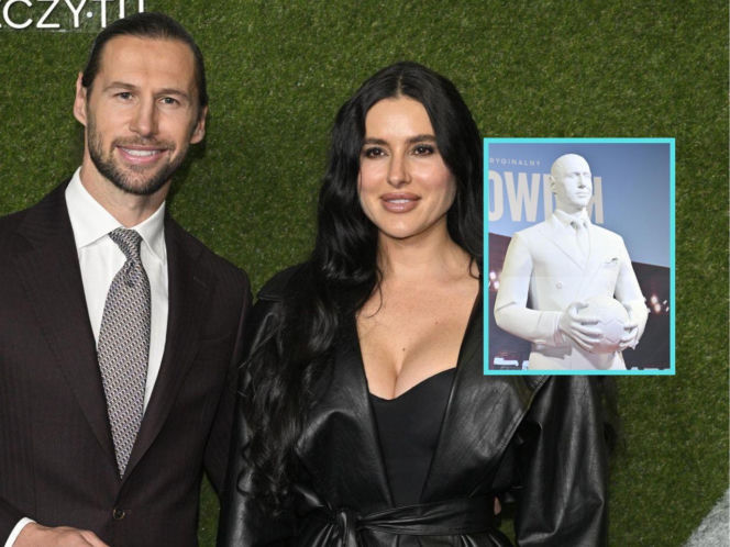 Grzegorz Krychowiak na premierze