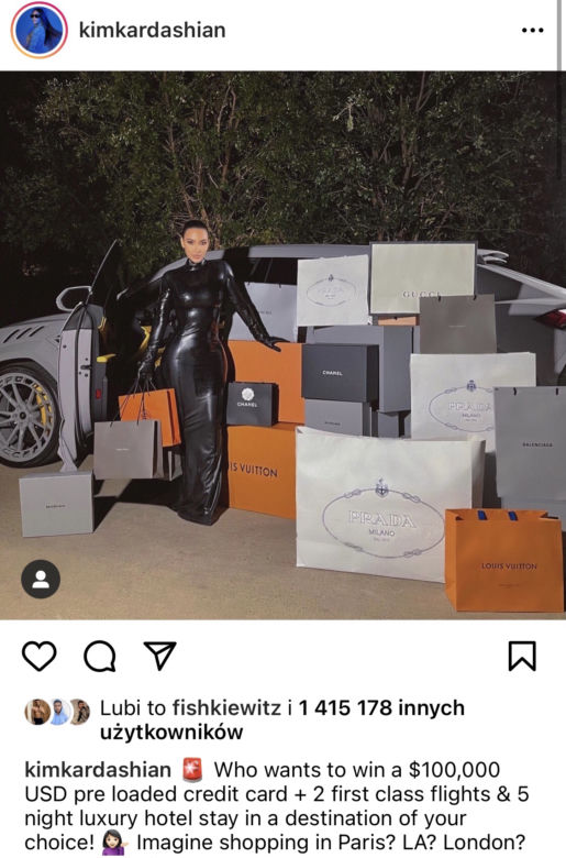 Kim Kardashian dzięki "Super Expressowi" pomaga Ukrainie