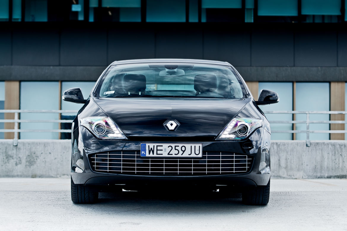 Renault Laguna Coupe 2.0 dCi GT
