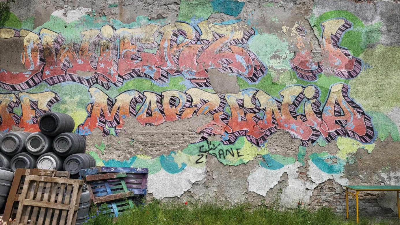 Autograf Zinedine Zidane na Pradze-Północ