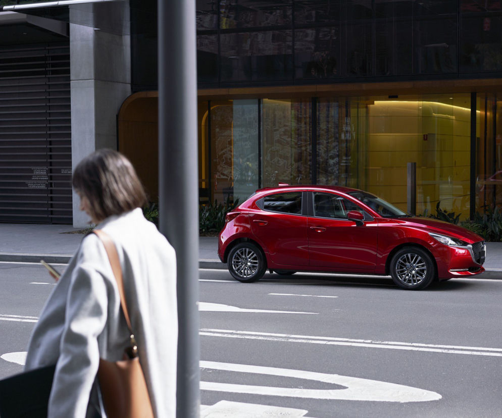 Mazda 2 po faceliftingu