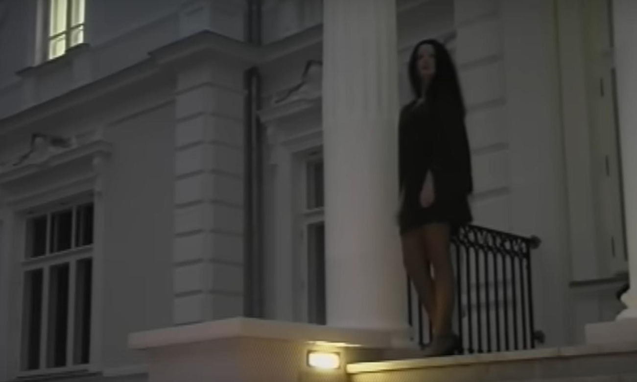 Danuta Martyniuk 23 lata temu w klipie zespołu Akcent (Zenka Martyniuka)