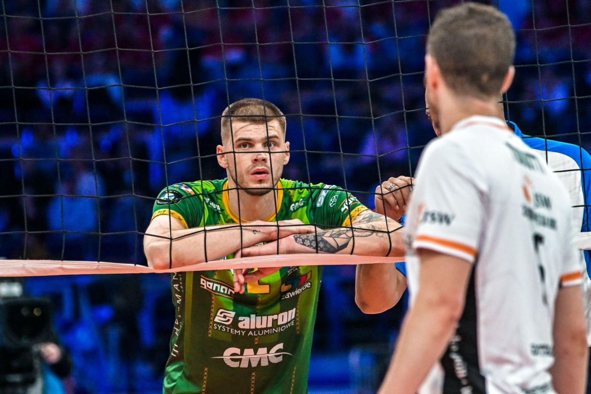 Final Four Ligi Mistrzów siatkarzy 2025. Aluron Zawiercie - Jastrzębski Węgiel