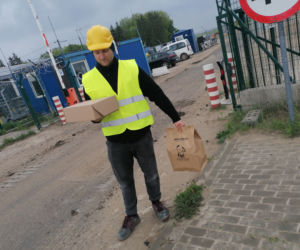 Maciek- kolejny laureat akcji Eska Dwozi w Radomiu!