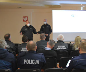 Spektakularna akcja w piotrkowskim więzieniu