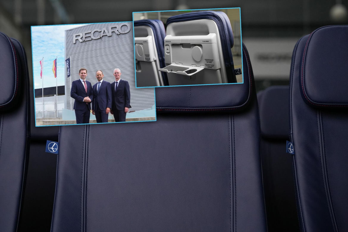 Nowe fotele dla LOT: polska fabryka Recaro zapewni komfort pasażerom
