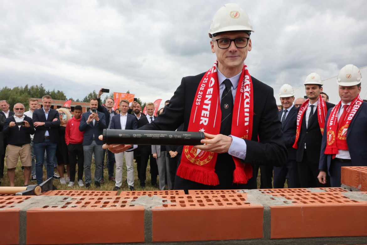 Rusza budowa ośrodka treningowego Widzewa