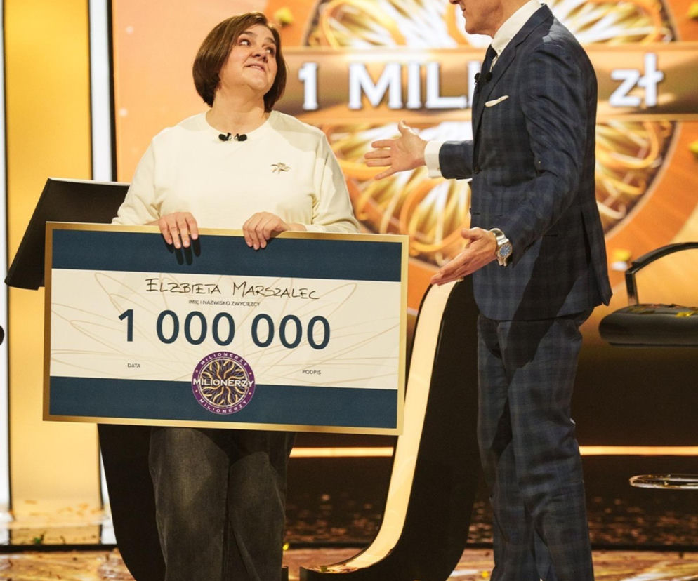 Elżbieta z Warszawy wygrała milion. Jako pierwsza kobieta w nowej odsłonie programu rozbiła bank