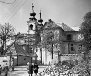Niezwykłe zdjęcia Warszawy na Bielanach