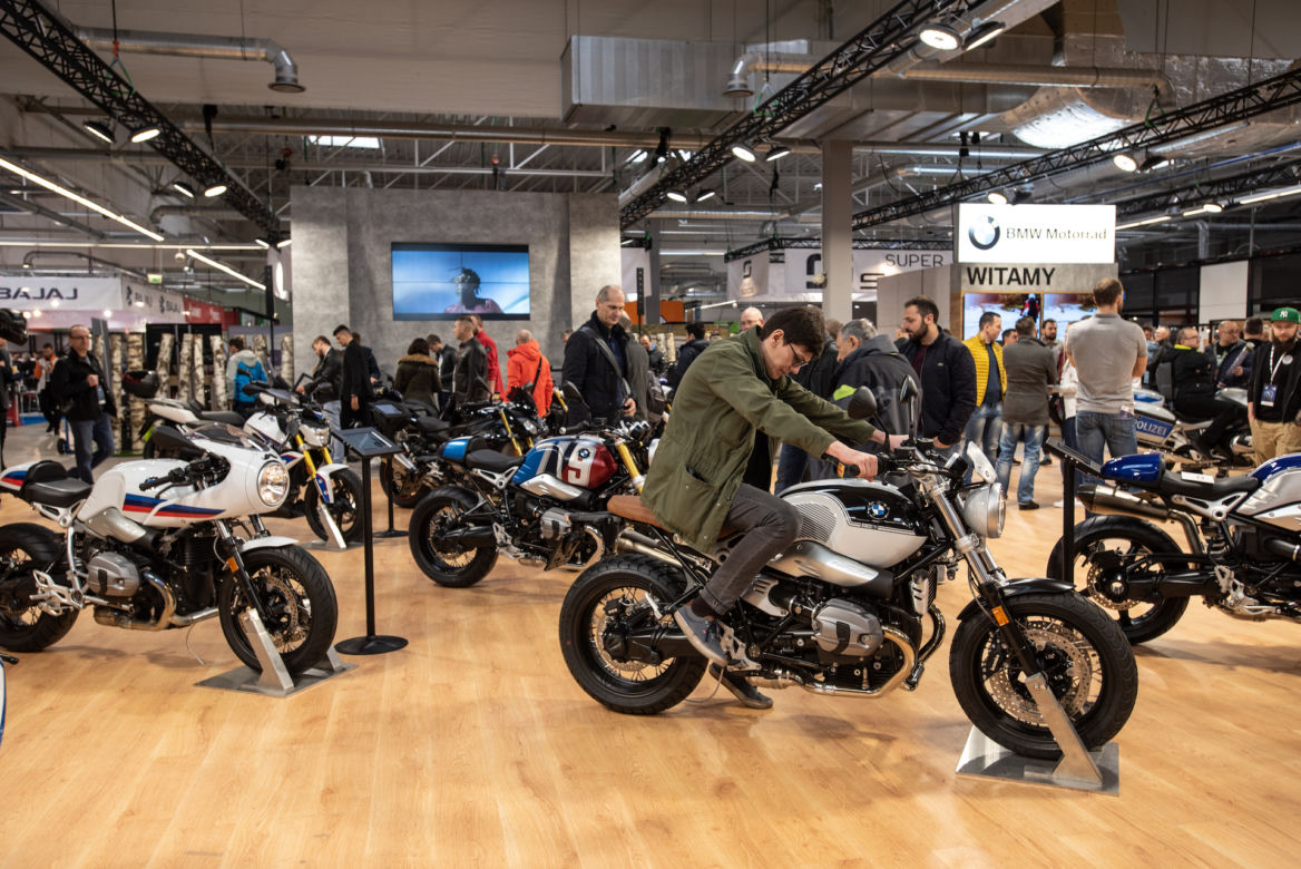 Targi motocyklowe Warsaw Motorcycle Show 2019