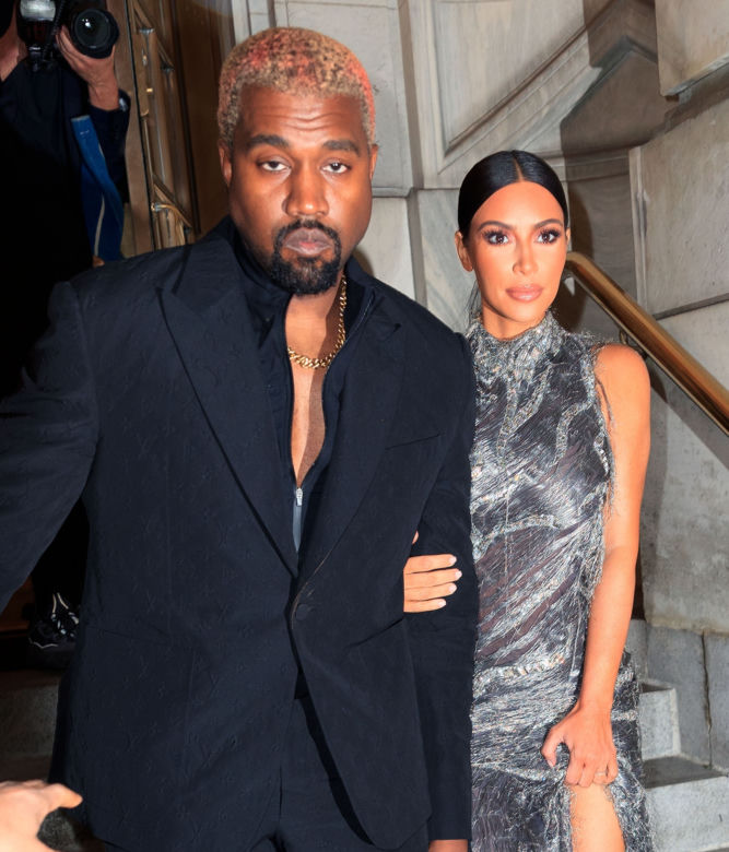 Kim Kardashian i Kanye West