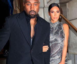 Kim Kardashian i Kanye West