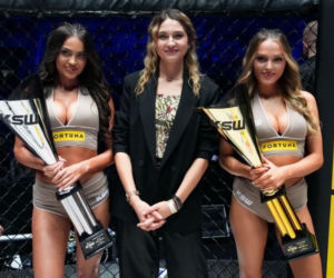 Ring girls KSW