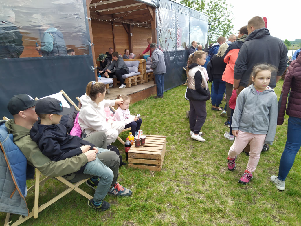 Fotorelacja z Pikniku Wędkarskiego z okazji Dnia Dziecka w Siedlcach i zawodów wędkarskich 29.05.2022