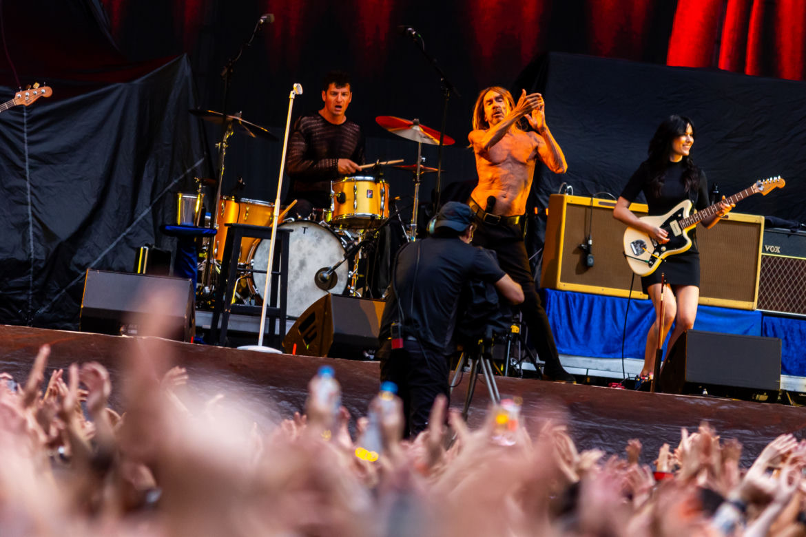 RHCP na PGE Narodowym 