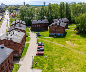 Kaufhaus w Rudzie Śląskiej - luksusowy przedwojenny dom towarowy i osiedle patronackie przy nim