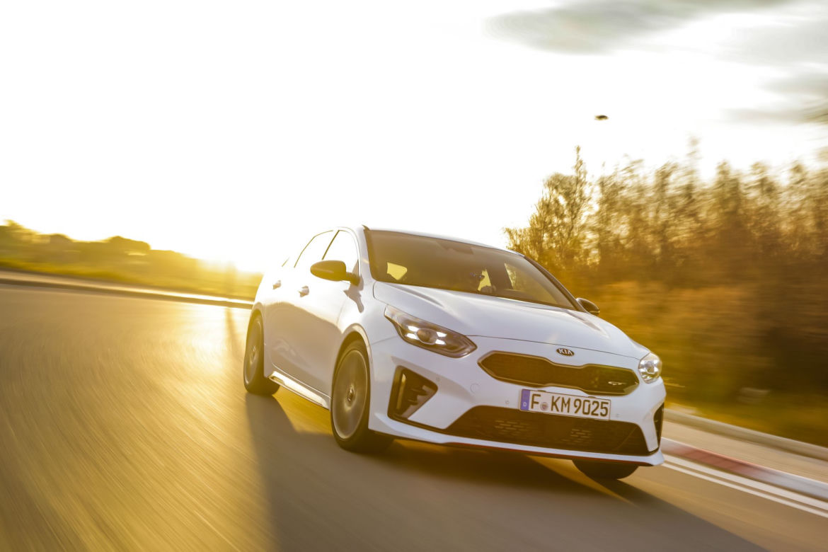 Kia ProCeed (GT Line & GT)