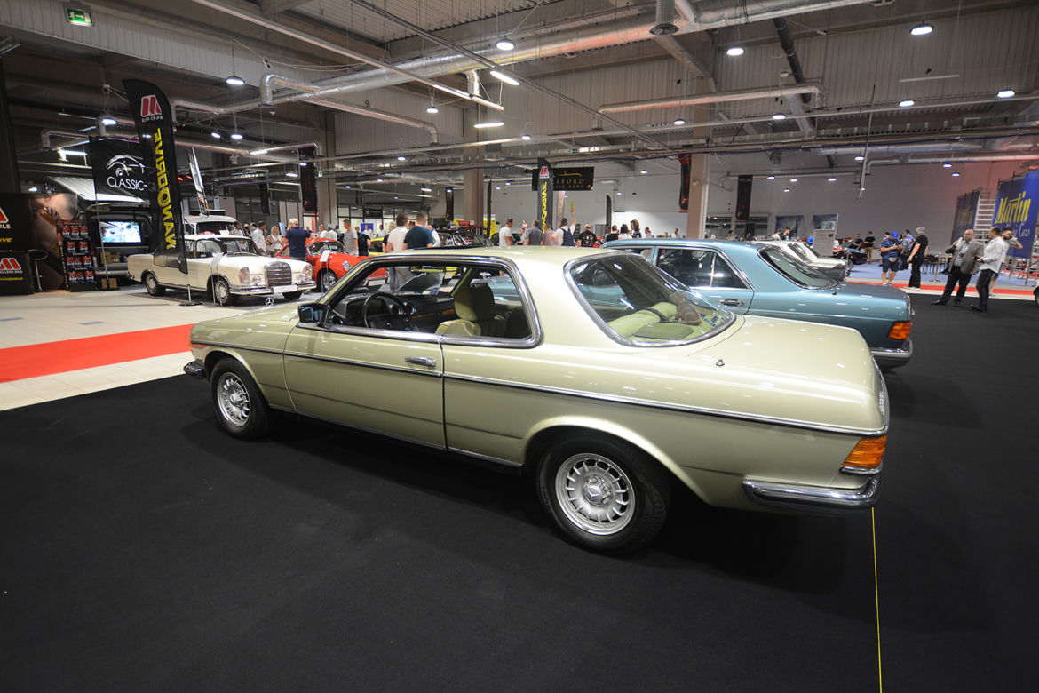 Oldtimer Show 2018 w Ptak Warsaw Expo