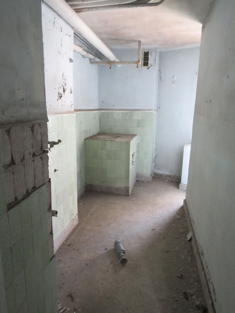 Wnętrze Szpiegowa w Warszawie