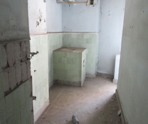 Wnętrze Szpiegowa w Warszawie