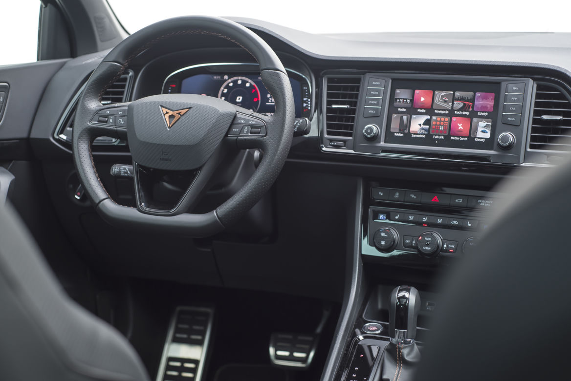 Cupra Ateca 2.0 TSI 300 KM 4Drive DSG7