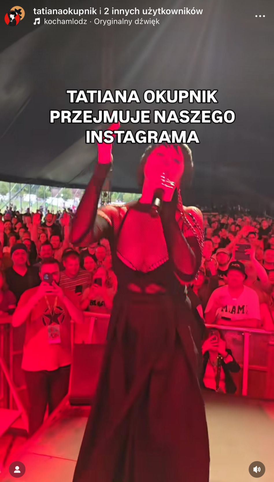 Tatiana Okupnik błysnęła dekoltem